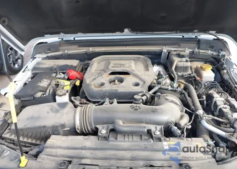 2024 Jeep Wrangler 4-Door Sahara 4X4 z USA, uszkodzony, nr VIN 1C4PJXEN3RW114464